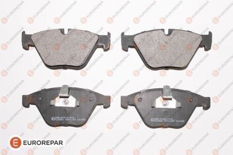 BMW гальмівні колодки передн.3 E90,5 E60,6 E63,7 E65/66,.X1 E84 01- EUROREPAR 1623053380