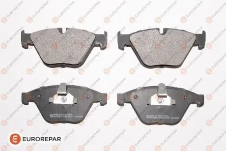 Колодки гальмівні (передні) BMW 3 (E90) 07-13/5 (E60/E61)/6 (E63/E64) 03-10/7 (E65/E66/E67) 01-08 EUROREPAR 1623053380 Купити в Україні