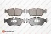 Фото Колодки гальмівні (передні) BMW 1 (E87)/ 3 (E90) 04-11 EUROREPAR (1623053880) зображення 1