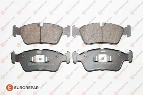 Колодки гальмівні (передні) BMW 1 (E87)/ 3 (E90) 04-11 EUROREPAR 1623053880 Купити в Україні