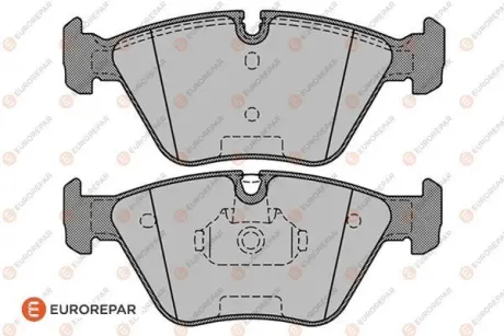 Колодки гальмівні (передні) BMW 3 (E46) 99-07/X3 (E83) 03-11/Z4 (E85/E86) 06-08 (Ate) EUROREPAR 1623053980 Купити в Україні