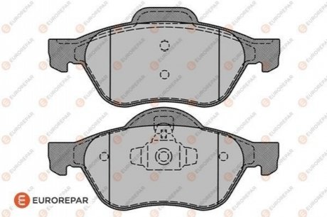 Тормозные колодки EUROREPAR 1623054380