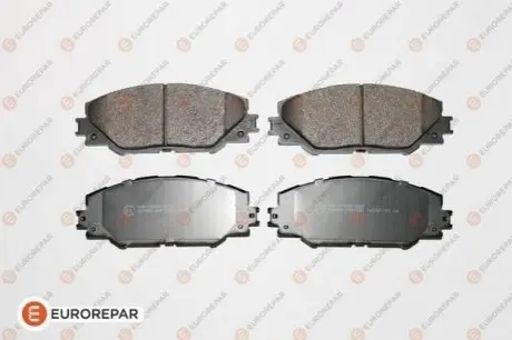 Колодки гальмівні (передні) Toyota RAV4 2.0-3.5/Prius 1.8 05 EUROREPAR 1623054480 Купити в Україні
