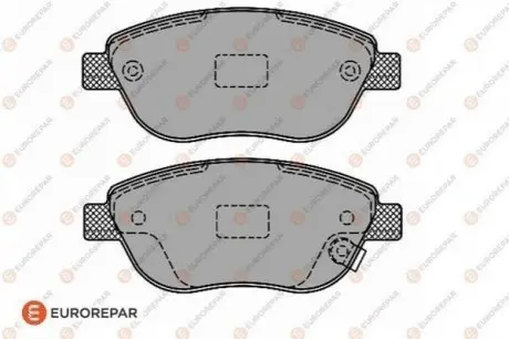 Колодки гальмівні (передні) Fiat 500L/Opel Corsa D 06- (Bosch) (з датчиками) EUROREPAR 1623054880 Купити в Україні