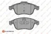 Фото Колодки гальмівні (передні) Renault Megane III/Laguna III 1.5dCi/2.0dCi 07 EUROREPAR (1623055180) зображення 1