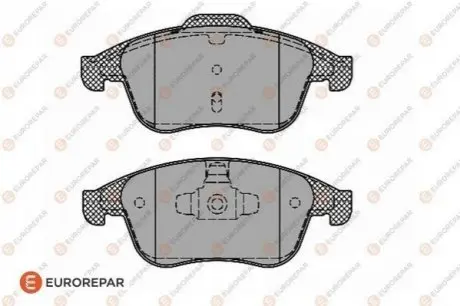 Колодки гальмівні (передні) Renault Megane III/Laguna III 1.5dCi/2.0dCi 07 EUROREPAR 1623055180 Купити в Україні