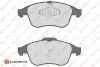 Фото Колодки гальмівні (передні) Renault Megane III/Laguna III 1.5dCi/2.0dCi 07 EUROREPAR (1623055880) зображення 1