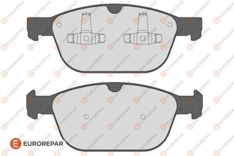 VOLVO гальмівні колодки передн. XC60 08- EUROREPAR 1623056080