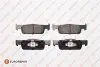 Колодки гальмівні (передні) Dacia Logan/Renault Clio 12 EUROREPAR (1623056780) изображение 1