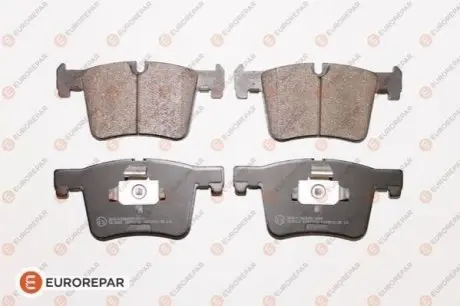 Колодки гальмівні (передні) BMW 1 (F20-21)/2 (F22/F87/F45-46)/3 (F30-31/F34/F80)/4 (F32/F36)/X3 11 EUROREPAR 1623056980 Купити в Україні