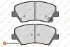 Фото Колодки гальмівні (передні) Hyundai Accent IV/Kia Rio 10 EUROREPAR (1623057080) зображення 1