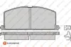 Фото Колодки гальмівні (передні) Toyota Camry 82-91/Carina 82-01/Celica 85-93/Corolla 83-00 EUROREPAR (1623057780) изображение 1