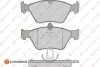 Фото Колодки гальмівні (передні) Opel Omega B 94-00/Vectra A 93-95/Saab 900 93-98 EUROREPAR (1623058280) зображення 1