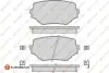 Фото Колодки гальмівні (передні) Suzuki Grand Vitara 1.6-2.7 VVTi 98-06 EUROREPAR (1623058880) зображення 1