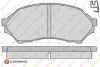 Фото MAZDA колодки гальмівні передн.323 1.4-1.5 98 EUROREPAR (1623058980) зображення 1
