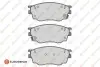 Фото Колодки гальмівні (передні) Mazda 6 02-07 EUROREPAR (1623059580) зображення 1
