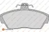 Фото Колодки гальмівні (передні) Land Rover Freelander 1.8/2.0 D/2.5 98-06 EUROREPAR (1623059880) зображення 1