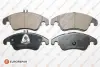 Фото Колодки тормозные (передні) MB C-class (W204/C205) 07-/E-class (W212/C207) 09-16/SLK (R172)/CLS 11 EUROREPAR (1623060580) зображення 1
