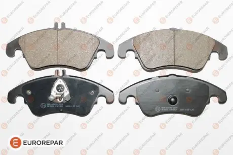 Колодки тормозные (передні) MB C-class (W204/C205) 07-/E-class (W212/C207) 09-16/SLK (R172)/CLS 11 EUROREPAR 1623060580 Купити в Україні