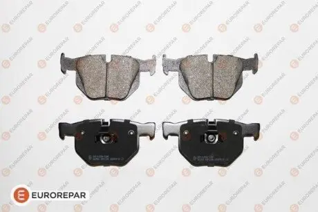 Колодки гальмівні (задні) BMW 5 (E60/E61) 02-10/6 (E63/E64) 04-10 EUROREPAR 1623061580 Купити в Україні