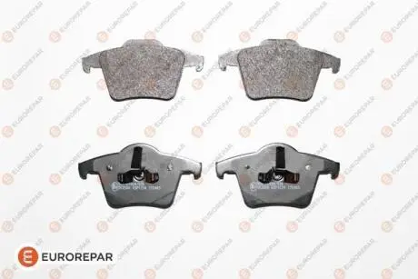 Колодки гальмівні (задні) Volvo XC90 02-15 (Teves) EUROREPAR 1623061780 Купити в Україні