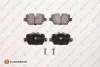 Фото Колодки гальмівні (задні) BMW 1 (E81/E82/E87)/3 (E90/E91/E92/E93) 04-13 EUROREPAR (1623061880) зображення 1