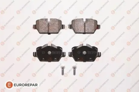 Колодки гальмівні (задні) BMW 1 (E81/E82/E87)/3 (E90/E91/E92/E93) 04-13 EUROREPAR 1623061880 Купити в Україні