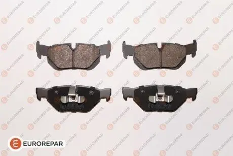 Колодки гальмівні (задні) BMW 1 (E81-82/E87-88)/3 (E90-93) 04-13/X1 (E84) 09-15 EUROREPAR 1623061980 Купити в Україні