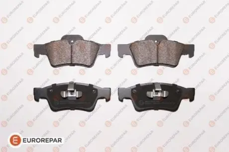 Колодки гальмівні (задні) MB M-class (W164) 06 EUROREPAR 1623062080 Купити в Україні