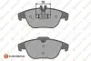 Фото Колодки гальмівні (задні) MB C-class (W204/C204) 1.6-5.5 07 EUROREPAR (1623062280) зображення 1
