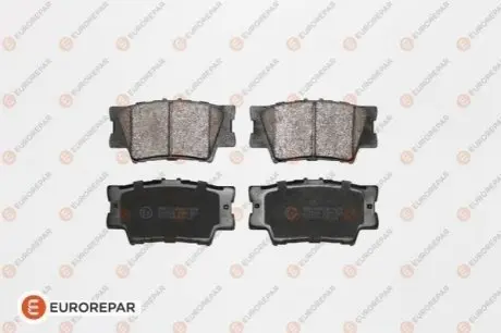 Колодки гальмівні (задні) Toyota Camry/Rav4 IV 05-/Avalon 12-18/Lexus ES 06-18 EUROREPAR 1623062380 Купити в Україні