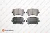 Фото Колодки гальмівні (задні) Audi A6/VW Passat/CC 1.8TSI/2.0TDI 05 EUROREPAR (1623062680) зображення 1