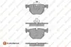 Фото Колодки гальмівні (задні) BMW X5 (E70)/X6 (E71/E72) 08-14 замінено на 0986424766 EUROREPAR (1623062880) зображення 1
