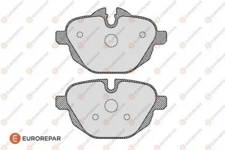 Тормозные колодки EUROREPAR 1623063580 Купить в Украине