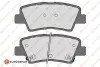 Тормозные колодки (задние) Kia Ceed II/Rio III/Hyundai Accent/i20/i30/i40 10- (Akebono) Q+ EUROREPAR (1623063980) изображение 1