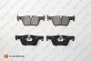 Фото Колодки гальмівні (задні) BMW 1 (F20-21)/2 (F22-23/F45)/3 (F30/F34/F80) 11- B47/B48//N13/N20/N47 EUROREPAR (1623064180) зображення 1