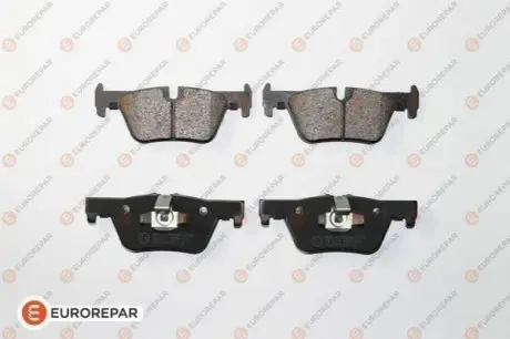Колодки гальмівні (задні) BMW 1 (F20-21)/2 (F22-23/F45)/3 (F30/F34/F80) 11- B47/B48//N13/N20/N47 EUROREPAR 1623064180 Купити в Україні