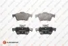 Фото Колодки гальмівні (задні) Ford Connect 02 EUROREPAR (1623064380) зображення 1