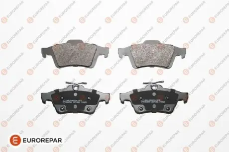 Колодки гальмівні (задні) Ford Connect 02 EUROREPAR 1623064380 Купити в Україні