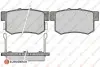 Фото Колодки гальмівні (задні) Honda Accord /Civic/CR-V 90- (Akebono) замінено на 0986494358 EUROREPAR (1623064680) зображення 1