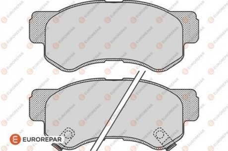 Тормозные колодки - (5830217A00, 583023CA20) EUROREPAR 1623065180