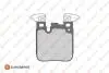 Фото Колодки гальмівні (задні) BMW 1 (F20/F21)/ 3 (F30/F31/F34) 11- (Brembo) B37/B47/N13/N47/N55 EUROREPAR (1623066080) зображення 1