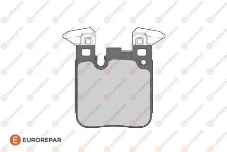 Колодки гальмівні (задні) BMW 1 (F20/F21)/ 3 (F30/F31/F34) 11- (Brembo) B37/B47/N13/N47/N55 EUROREPAR 1623066080 Купити в Україні