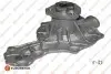 Фото Помпа води Audi/Seat/VW 1.3-2.0/1.6-2.0i/1.6-1.9D/TD/SDI/1.8GTI/2.0E 78-03 EUROREPAR (1623100180) зображення 1