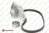 Фото Комплект ГРМ + помпа Renault Kangoo/Megane I/Logan I 1.4/1.6 96- (17x96z) EUROREPAR (1624232480) зображення 1