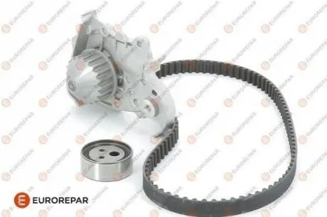 Комплект ГРМ + помпа Renault Kangoo/Megane I/Logan I 1.4/1.6 96- (17x96z) EUROREPAR 1624232480 Купити в Україні