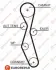 Ремінь ГРМ Citroen Jumpy 2.0 HDI 07 EUROREPAR 1633126980 Купити в Україні