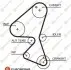 Ремінь ГРМ Citroen Berlingo/Peugeot Partner 1.6HDI EUROREPAR 1633127080 Купити в Україні