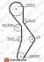 Фото Ремінь ГРМ VW Golf/Passat 2.0 FSI/TFSI 05-13/Audi A3/A4/A6 2.0TFSI 03-12 (148x23) EUROREPAR (1633129980) зображення 1