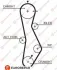 Фото Ремінь ГРМ Kia Cerato/Hyundai Santa Fe 2.0/2.2 CRDi 00-06 EUROREPAR (1633132980) зображення 1